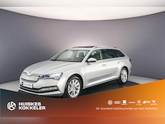Skoda Superb Combi - Business Edition Plus 1.4 TSI PHEV 218pk DSG Automaat Panoramadak, Elektrische achterklep,
