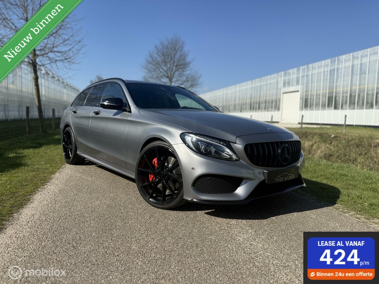 Mercedes-Benz C-klasse Estate - AMG C43 4MATIC Burmester - AutoWereld.nl