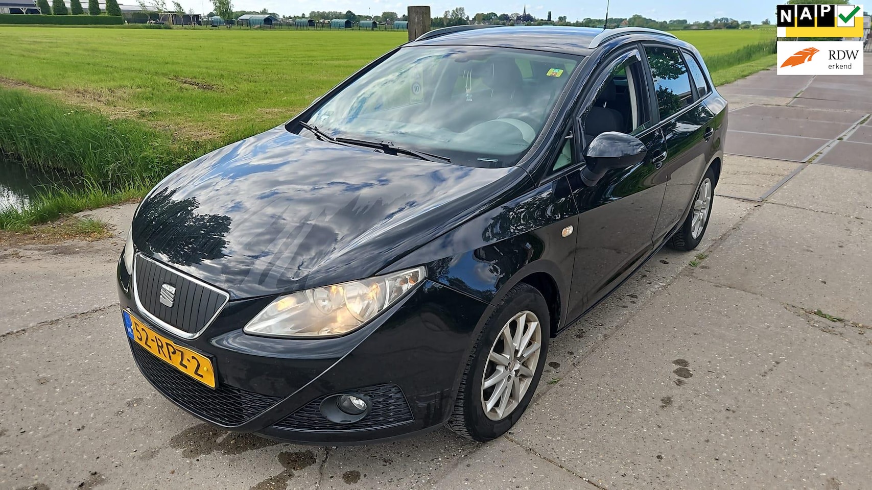 Seat Ibiza ST - 1.2 TDI Style Ecomotive/ clima/ navi/ bj 2011/ euro 5 - AutoWereld.nl