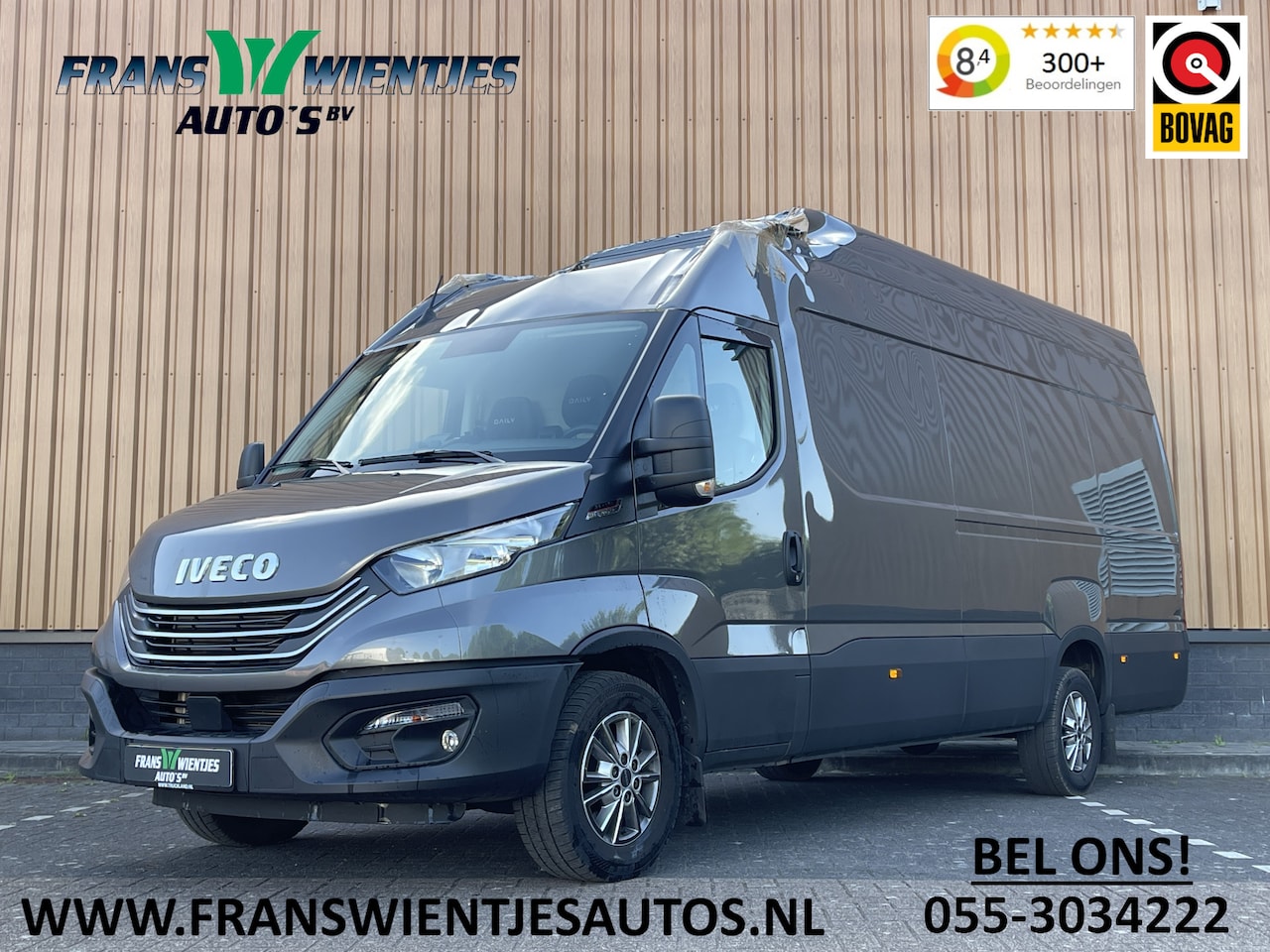Iveco Daily - | Handel/Export | Rijbare Schade | Cruise Control | Airconditioning | Apple Carplay/Androi - AutoWereld.nl