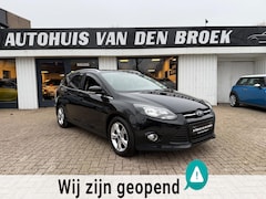 Ford Focus - 1.6 EcoBoost Titanium 150Pk 1e Eigenaar Airco Pdc Stoelverw Bluetooth Lmv Elek Pakket Nw A