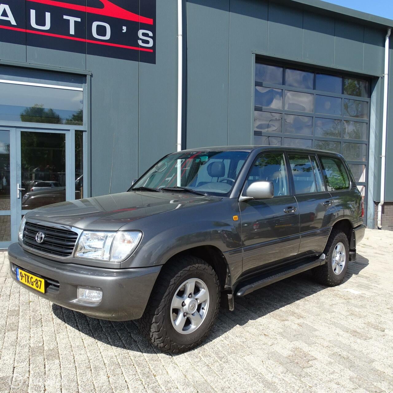 Toyota Land Cruiser 100 - LandCruiser 4.2 TDI Executive UNIEK - AutoWereld.nl