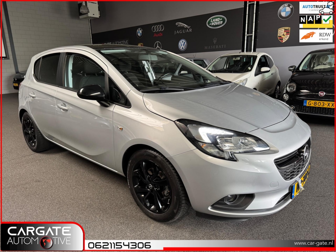 Opel Corsa - 1.4 Color Edition|Clima|Twotone|APK|NAP - AutoWereld.nl