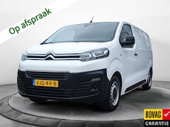 Citroën Jumpy - 1.5 BlueHDI L2H1 100 M Club (102 PK) 1-Eig. & Dealer-Onderh. BOVAG-Garantie. NL-Auto. Trek