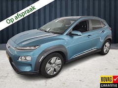 Hyundai Kona Electric - EV Fashion 64 kWh (204 PK) 2e-Eig, & Keurig-Onderh. BOVAG-Garantie. NL-Auto. Warmtepomp, N