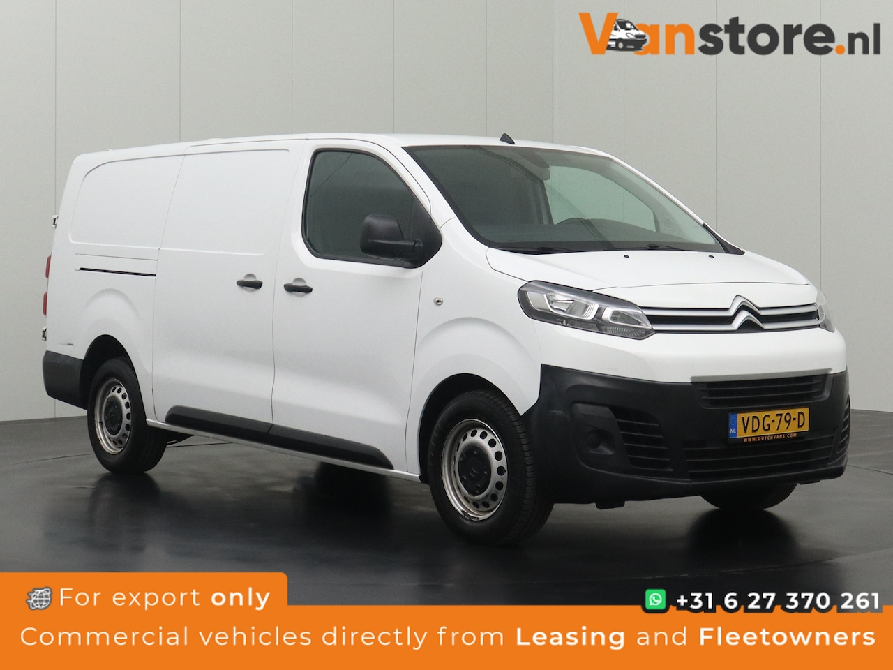 Citroën Jumpy - 2.0 BlueHDI 120 XXL Club | Navigatie | 3-Persoons - AutoWereld.nl