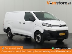 Citroën Jumpy - 2.0 BlueHDI 120 XXL Club | Navigatie | 3-Persoons