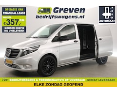 Mercedes-Benz Vito - 114 CDI Lang 136PK Automaat Airco Cruise Trekhaak 3 Persoons 2xSchuifdeur 18''LMV