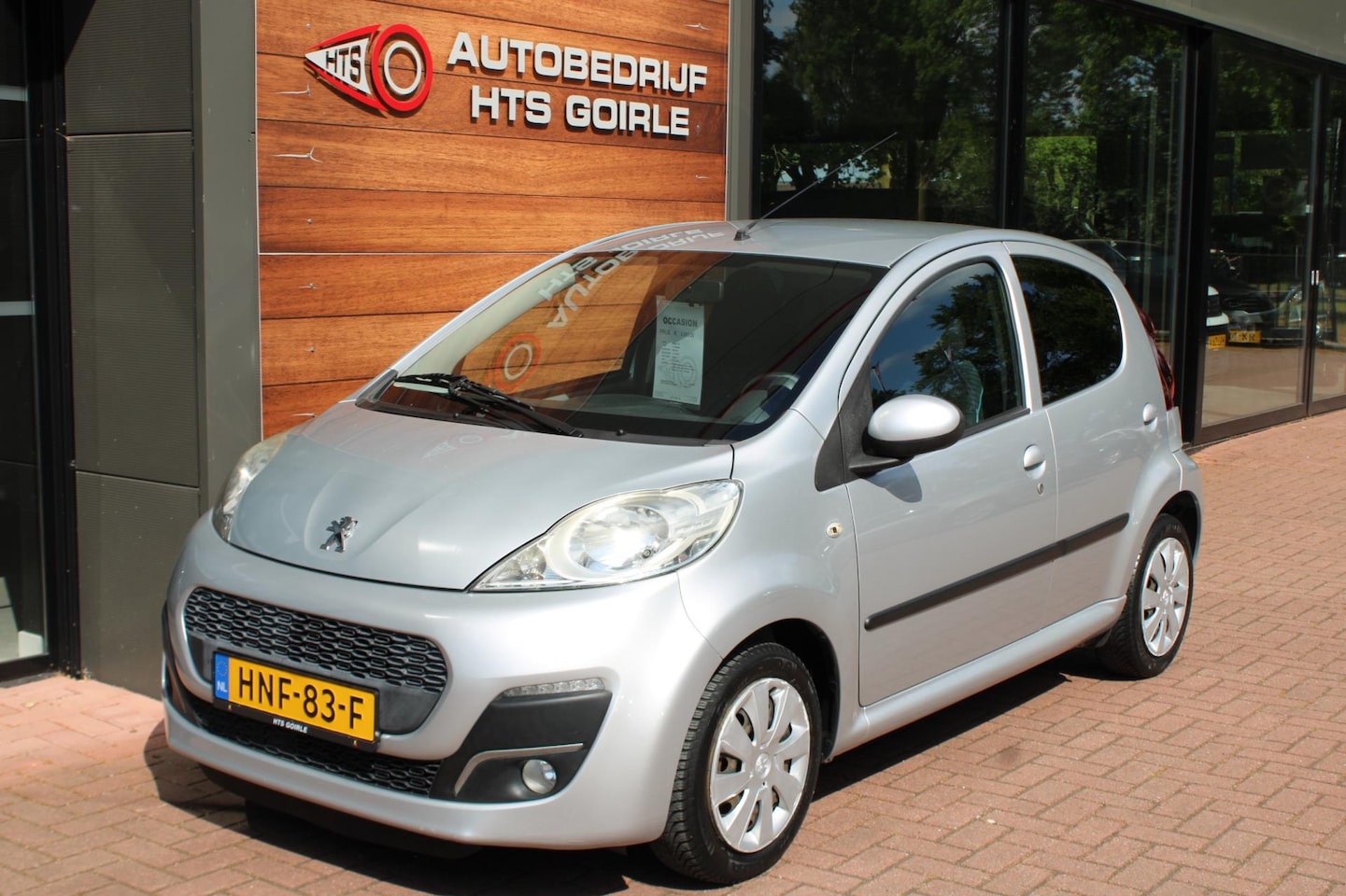 Peugeot 107 - 1.0 Première Automaat - AutoWereld.nl