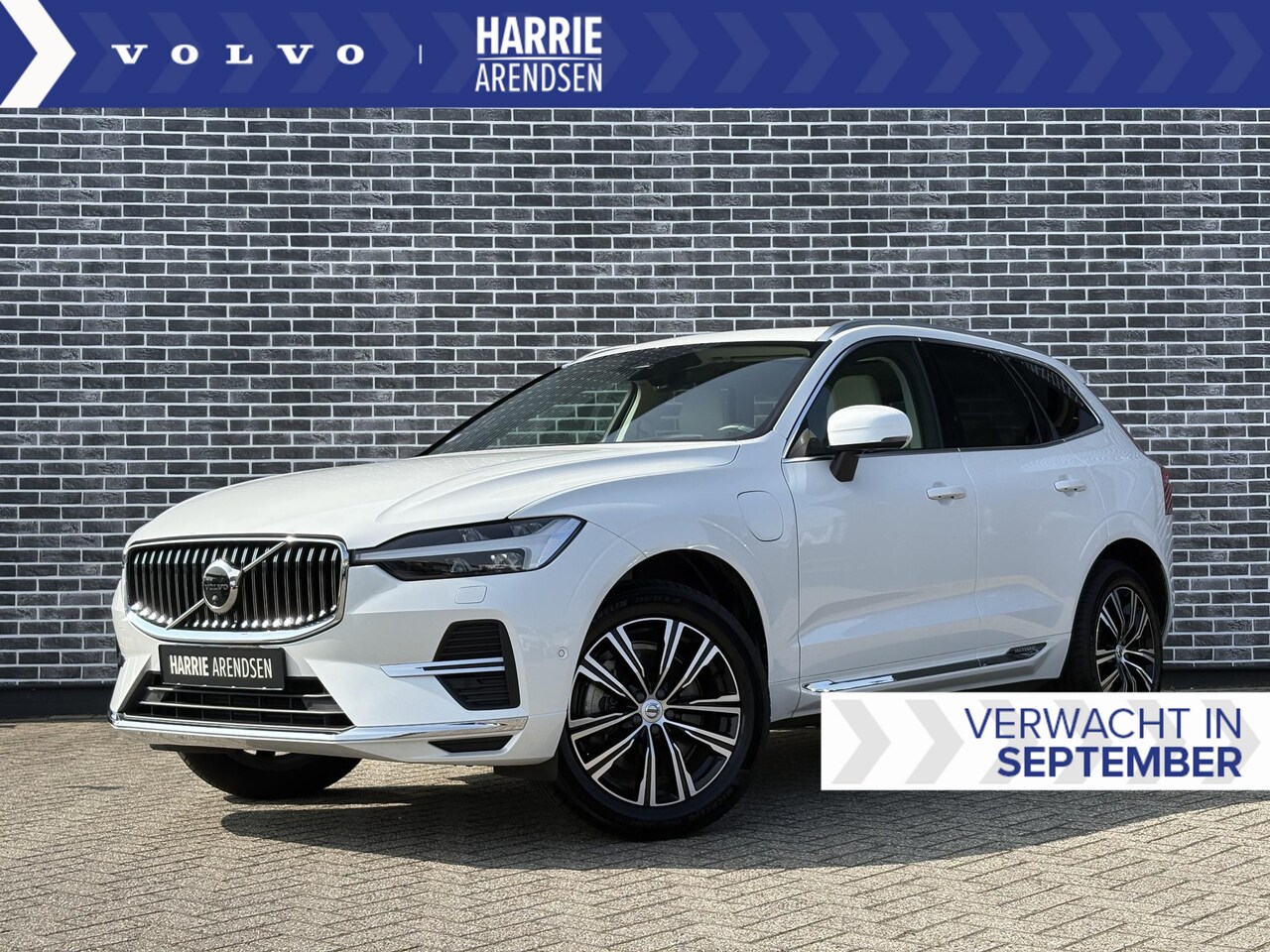 Volvo XC60 - 2.0 T6 Plug-in hybrid AWD Ultimate Bright | Adaptive cruise control | Panoramadak | 360 ca - AutoWereld.nl