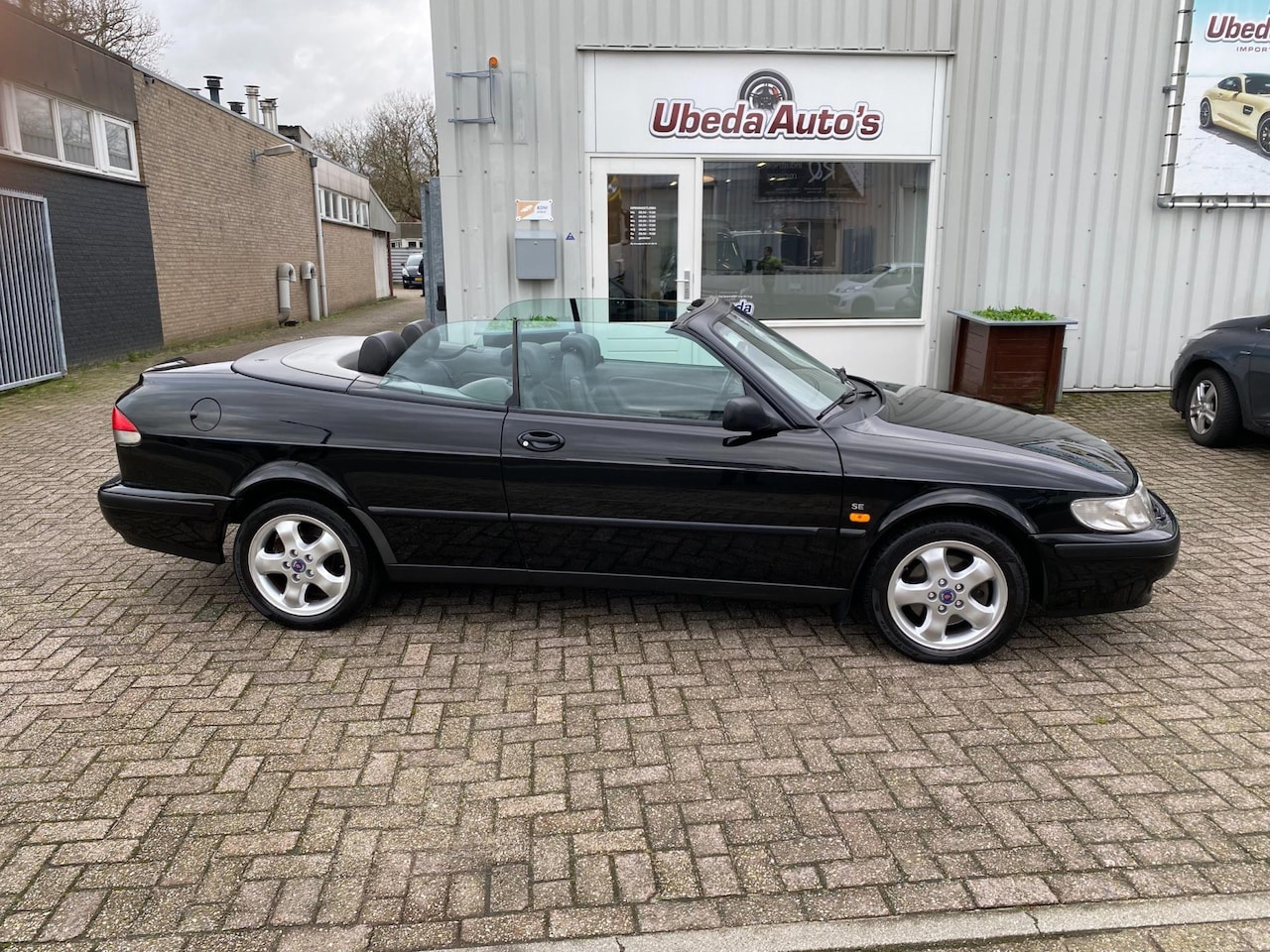 Saab 9-3 Cabrio - 2.0t S --AUTOMAAT KM 209693 2999E - AutoWereld.nl