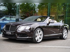 Bentley Continental GTC - 4.0 V8S 20 D.Km Beige Leder Full Dealer Serviced