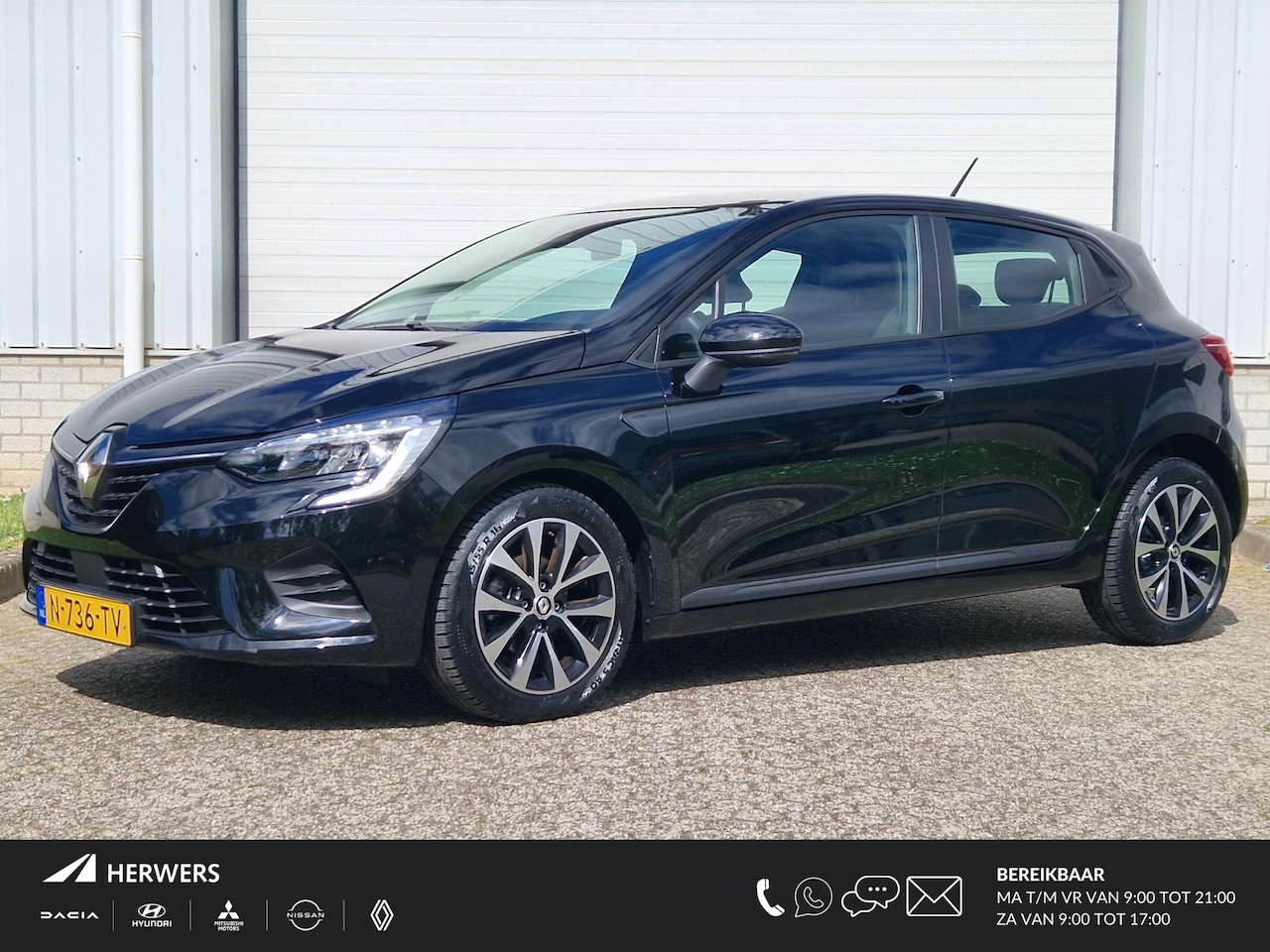 Renault Clio - 1.0 TCe Zen / 1e Eigenaar / Dealer Onderhouden / All Seasons / Apple Carplay & Android Aut - AutoWereld.nl