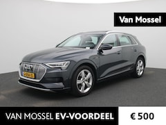 Audi e-tron - e-tron 50 quattro Launch edition plus 71 kWh | PANORAMADAK | LEDER | LUCHTVERING | STOELVE