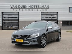 Volvo V60 - 2.4 D6 Twin Engine R-Design / Schuifdak / Leer / N.A.P