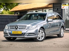 Mercedes-Benz C-klasse Estate - 200 Avantgarde Automaat I NL Auto I NAP I Leder I Climate I Cruise I Parkeersensoren v&a I