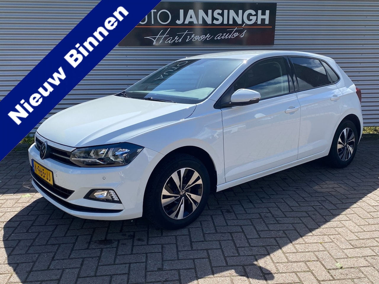 Volkswagen Polo - 1.0 TSI Comfortline Business | PDC | Climate | Cruise | Navi | LM Velgen | RIJKLAARPRIJS I - AutoWereld.nl