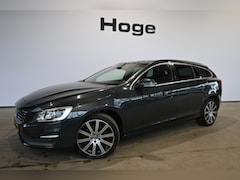 Volvo V60 - 1.6 T3 Summum Automaat Clima Navigatie LED Goed Onderhouden Inruil Mogelijk