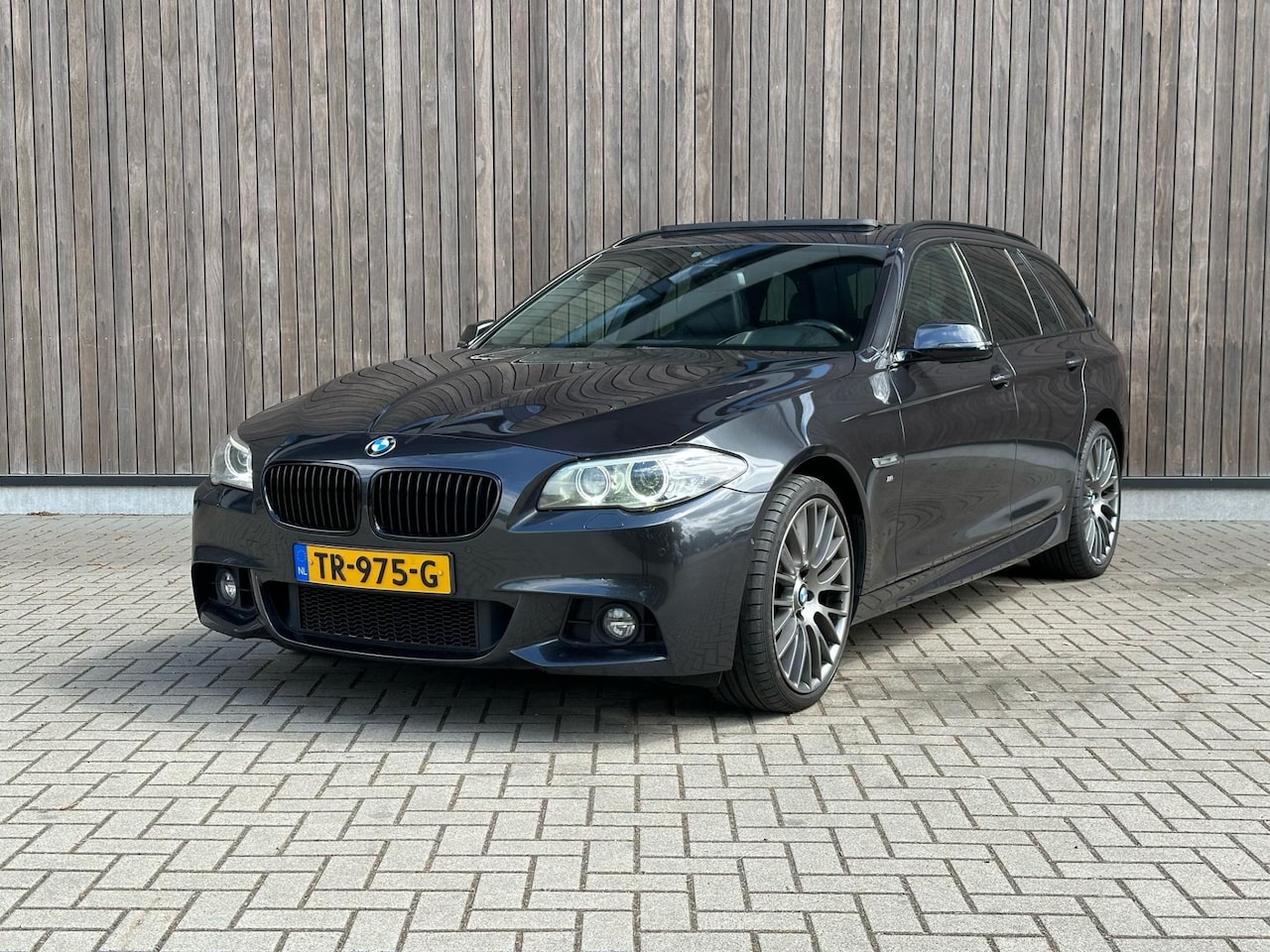 BMW 5-serie Touring - 535d High Executive M-PAKKET | Full Options | - AutoWereld.nl