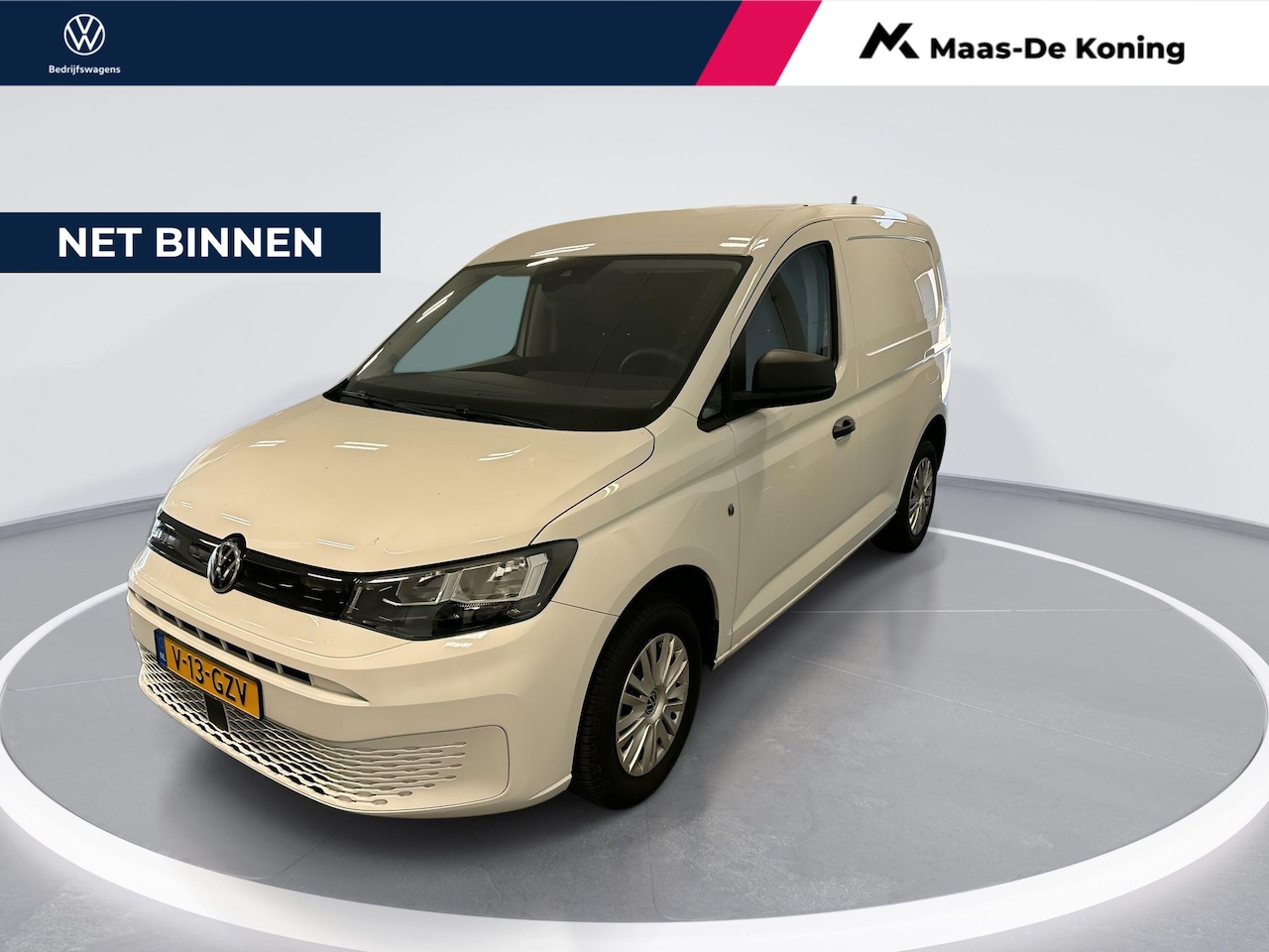 Volkswagen Caddy Cargo - 2.0 TDI Style · Apple/Android Car Play · Cruise Control · P-Sensoren · Betimmering · Vloer - AutoWereld.nl