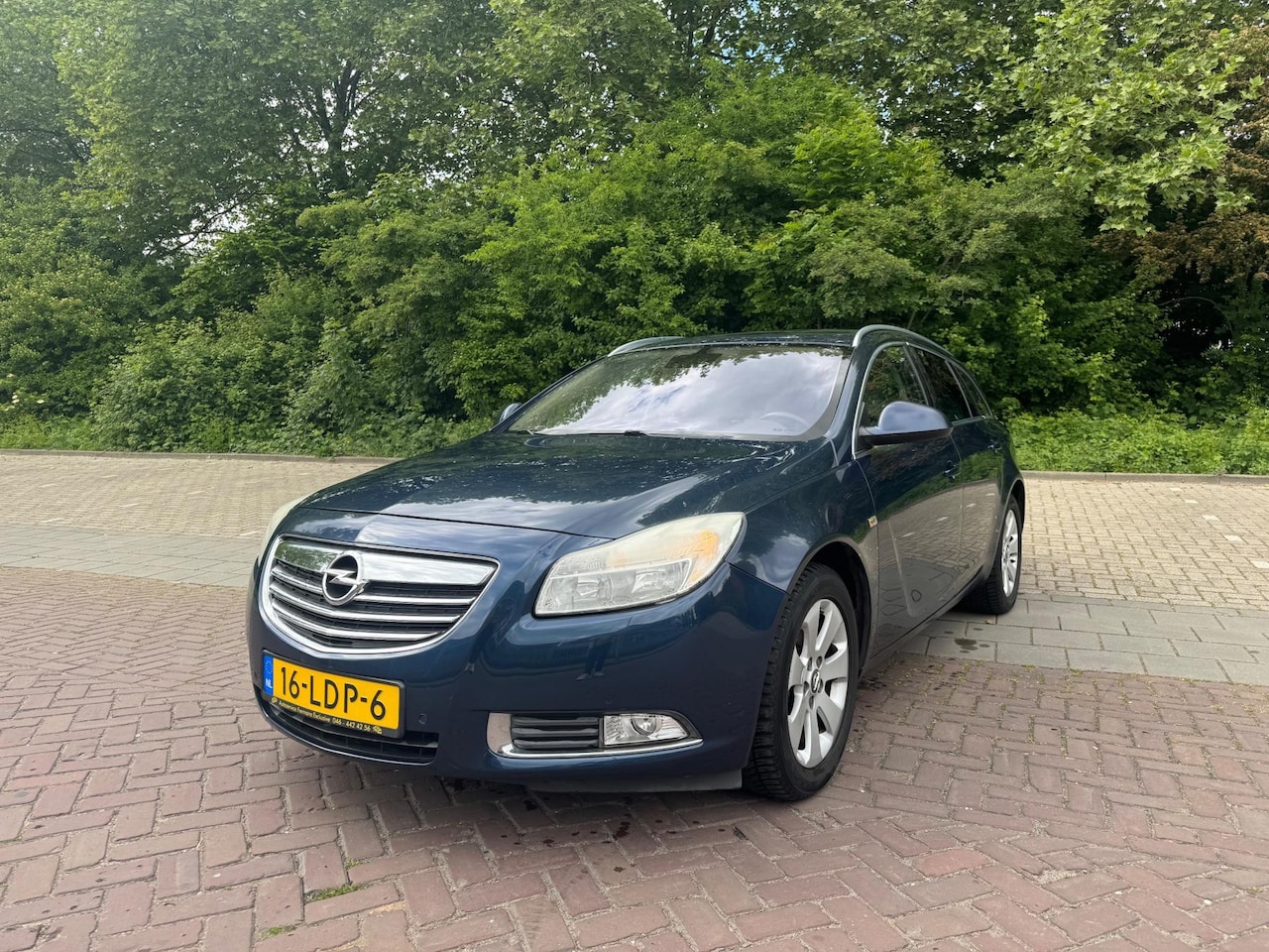 Opel Insignia Sports Tourer - 1.6 T Edition 1.6 T Edition - AutoWereld.nl
