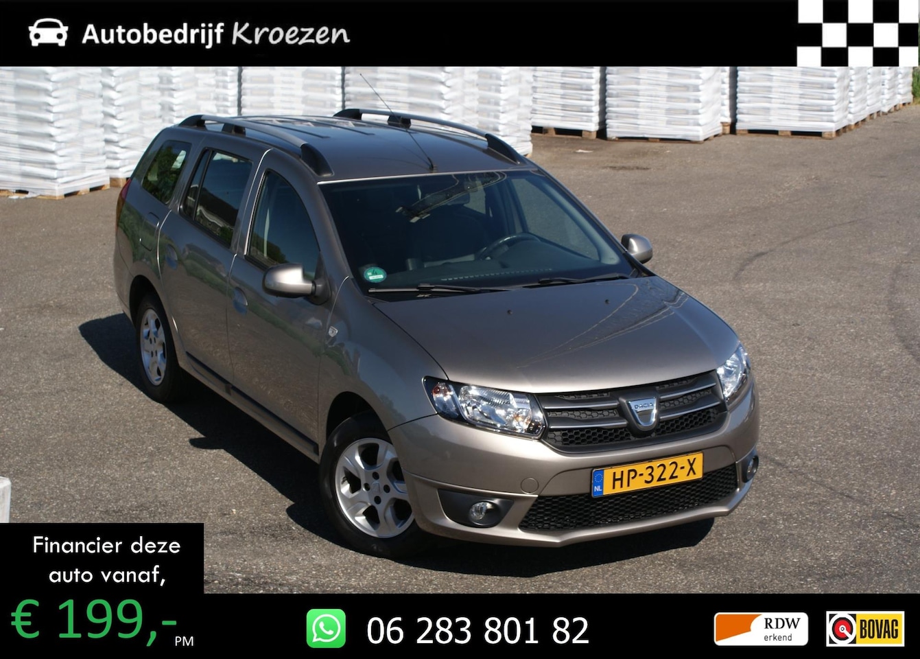 Dacia Logan MCV - 0.9 TCe Prestige | Leder | Airco | Cruise control | - AutoWereld.nl