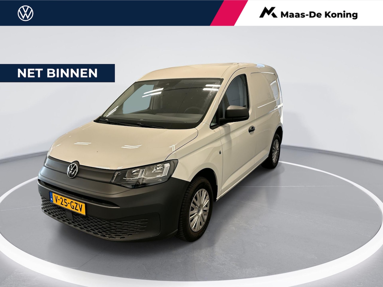 Volkswagen Caddy Cargo - 2.0 Tdi 102pk Comfort · Apple/Android Car Play · Tussenschot · Vloerplaat · Betimmering · - AutoWereld.nl