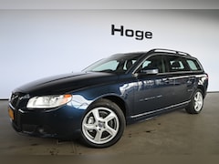 Volvo V70 - 1.6 T4 Nordic Automaat Clima Navigatie Leder Goed Onderhouden Inruil Mogelijk