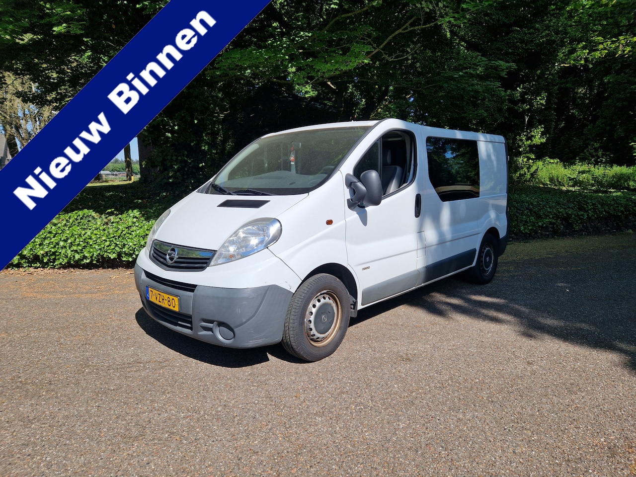 Opel Vivaro - 2.0 CDTI L1, ROLSTOELBUS, 2012, 1 eig., dealerond. - AutoWereld.nl