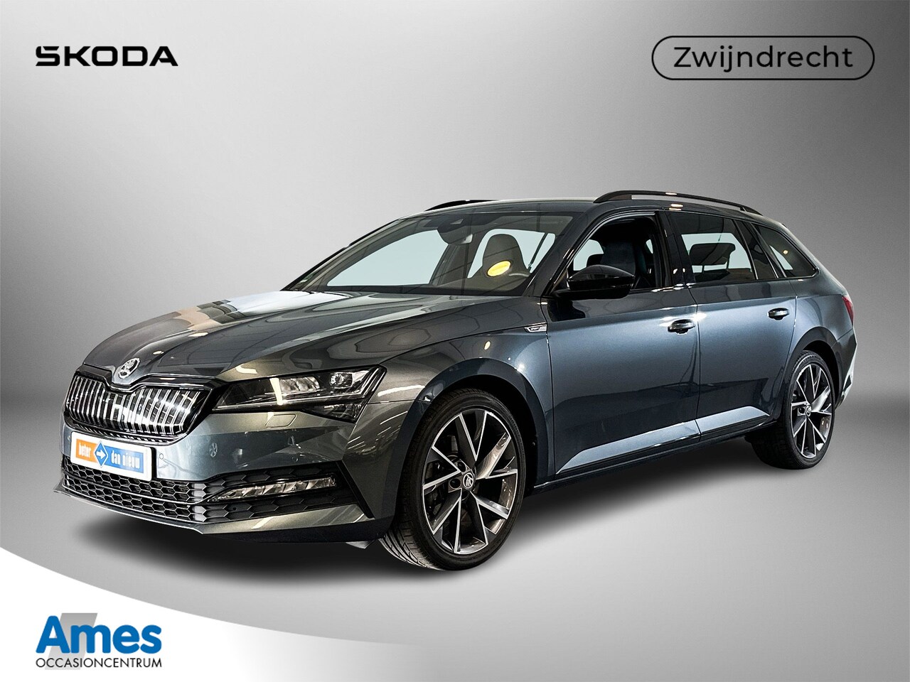 Skoda Superb Combi - 1.4 218pk TSI iV Sportline / 19inch Velgen / Trekhaak wegklapbaar / Achteruitrijcamera / V - AutoWereld.nl