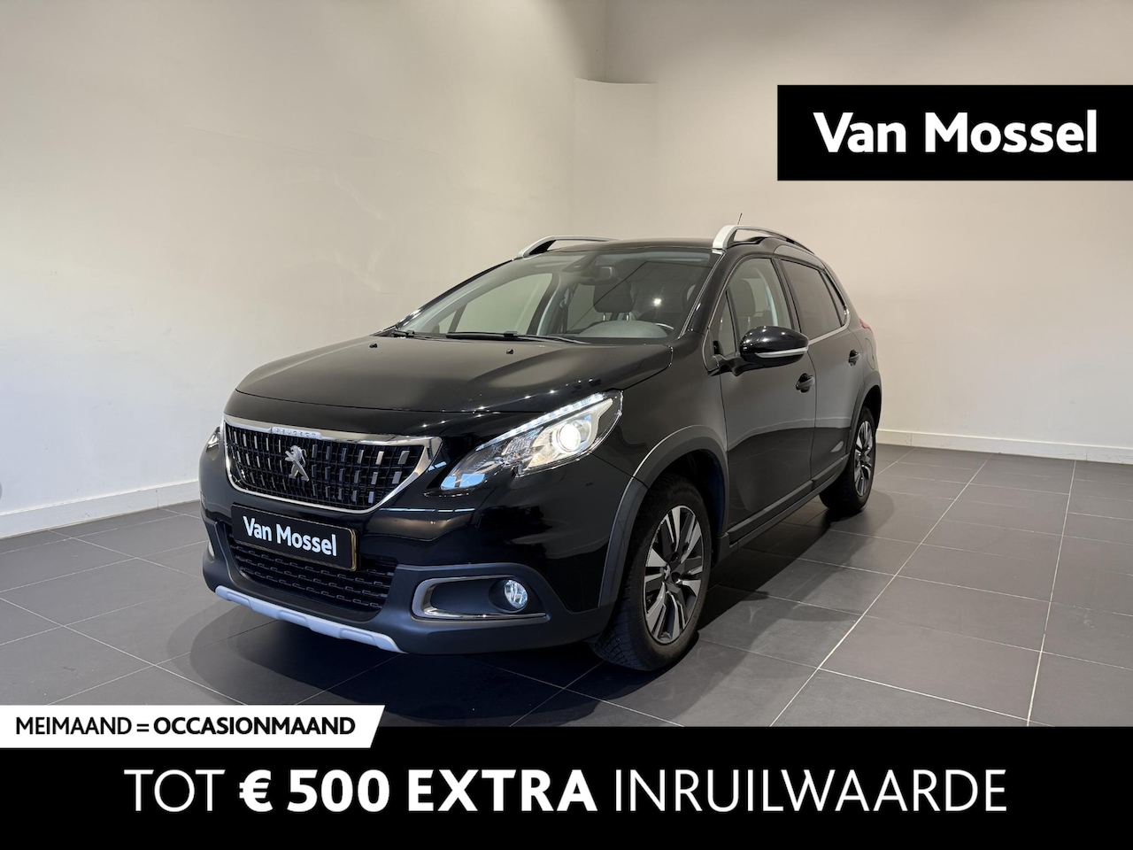 Peugeot 2008 - 1.2 PureTech Allure | Automaat | Panoramadak | Navigatie | Climate control - AutoWereld.nl