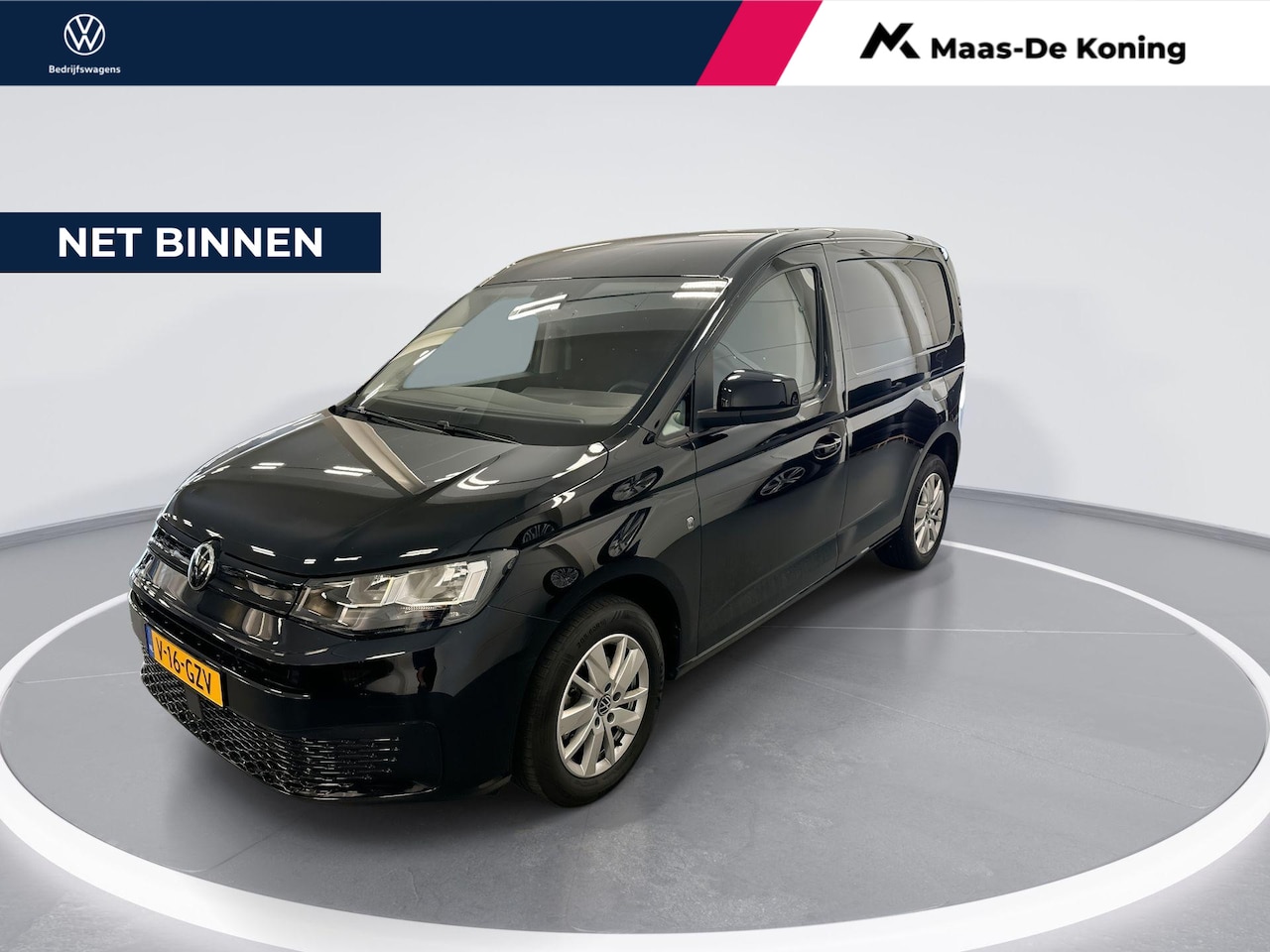 Volkswagen Caddy Cargo - 2.0 Tdi 102pk Style · Apple/Android Car Play · P-Sensoren · Tussenschot · Vloerplaat · Bet - AutoWereld.nl