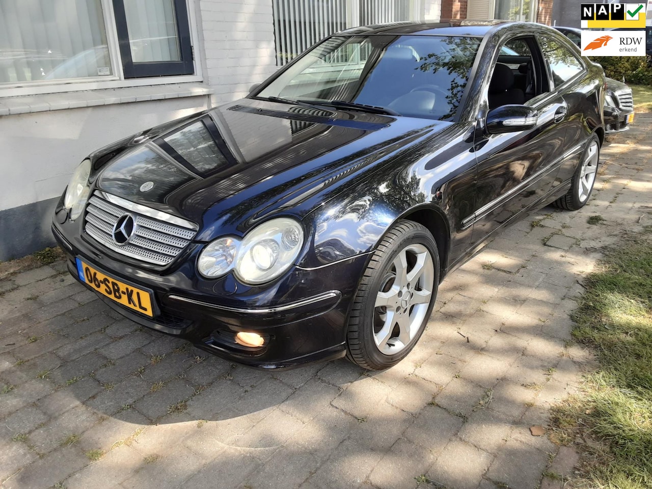 Mercedes-Benz C-klasse Sportcoupé - 230 2e eigenaar originele NL auto - AutoWereld.nl