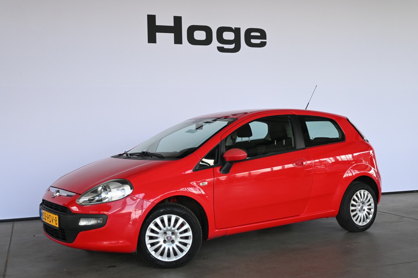 Fiat Punto Evo - 1.4 Dynamic Automaat Airco Cruise Control All in Prijs Inruil Mogelijk! - AutoWereld.nl