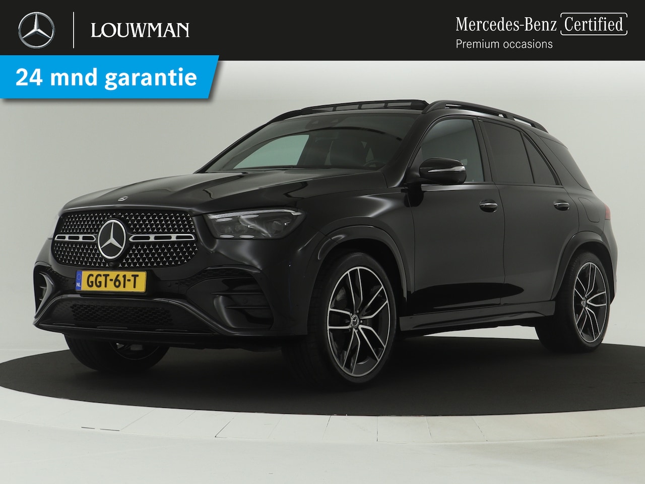 Mercedes-Benz GLE-Klasse - 400 e 4MATIC AMG Line Premium Plus | Trekhaak | Apple CarPlay | Android Auto | Sfeerverlic - AutoWereld.nl