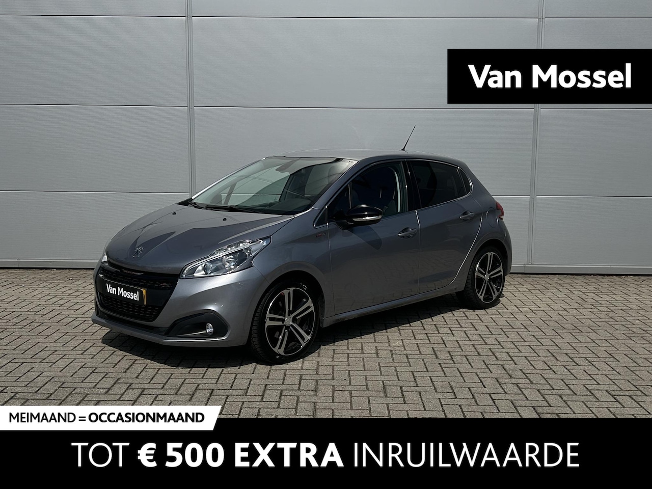 Peugeot 208 - 1.2 PureTech GT-Line |  Camera | Navigatie | Apple Carplay/ Android Auto | Cruise Control - AutoWereld.nl