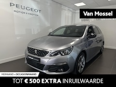 Peugeot 308 SW - 1.2 PureTech GT-line 130 PK | Automaat | Leder | Massagestoel | Navigatie | Camera