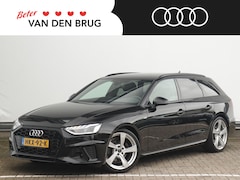 Audi A4 Avant - 35 TFSI S edition | Keyless | Dodehoekdetectie | Camera | Adaptive cruise | Stoel- en stuu