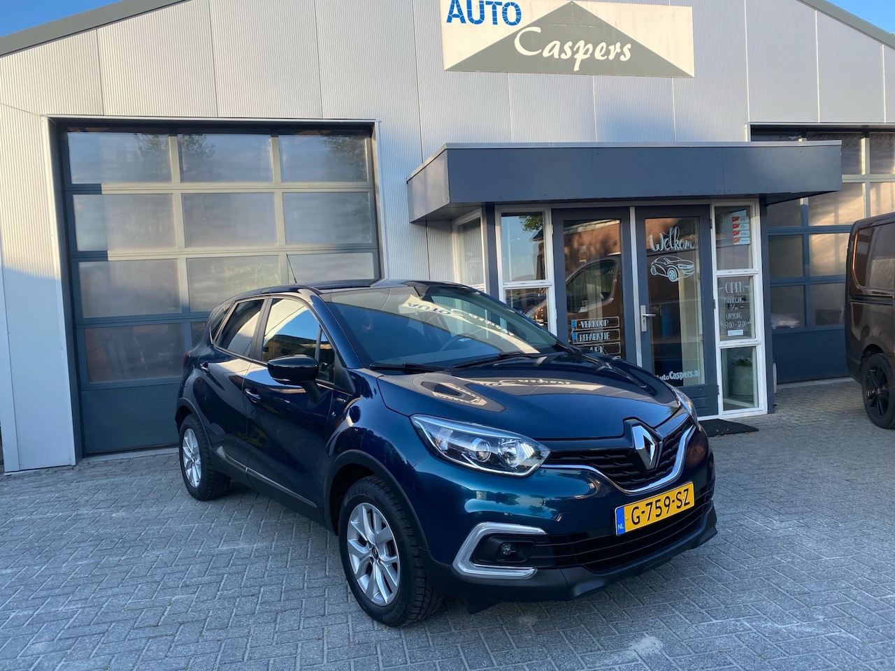 Renault Captur - 0.9 TCe Limited 0.9 TCe Limited - AutoWereld.nl