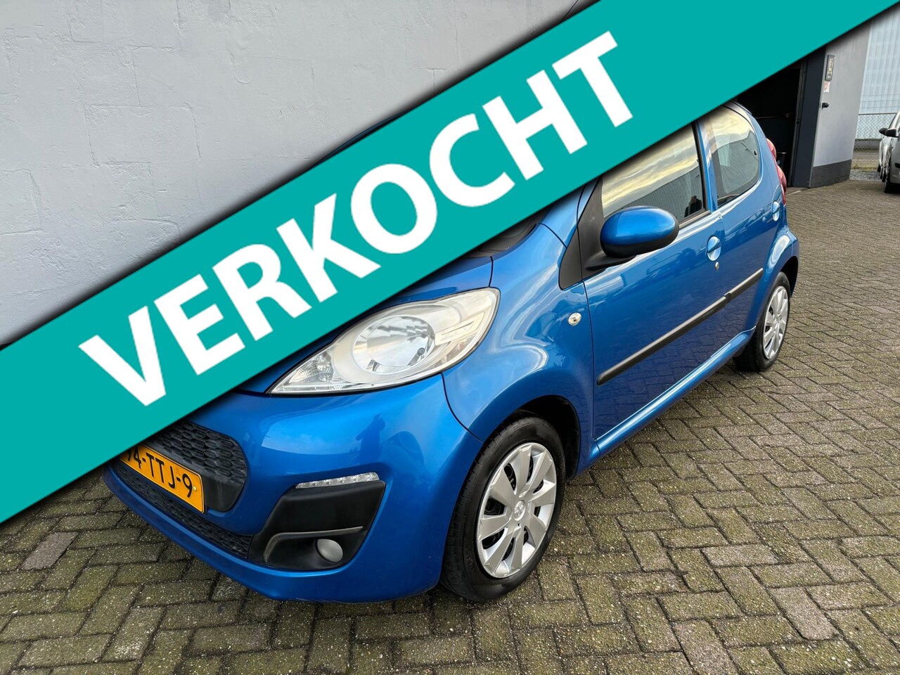 Peugeot 107 - 1.0 Active 5-Deurs - Airco - AutoWereld.nl