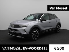 Opel Mokka-e - Ultimate 50-kWh | Half-Leder | Navigatie | Camera | Stoelverwarming |