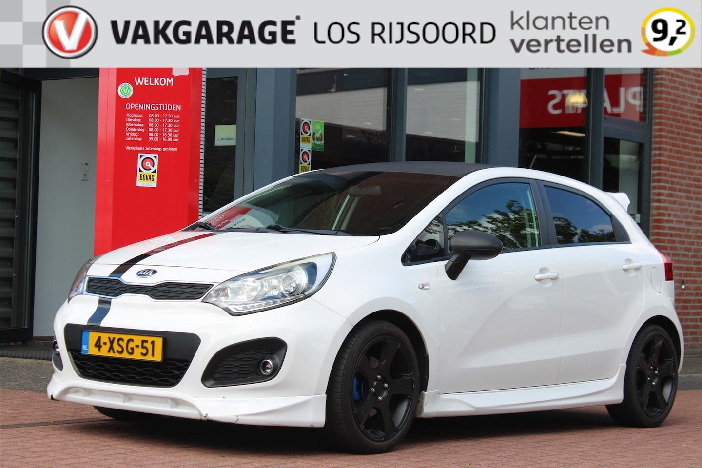 Kia Rio - 1.4 *Executive* | Carplay | A/C | Cruise Control | Privacy | Orig. NL | - AutoWereld.nl