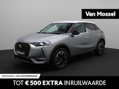 DS 3 Crossback - 1.2 PureTech So Chic | NAVIGATIE | PARKEERSENSOREN | ACHTERUITRIJCAMERA | CRUISE CONTROL |