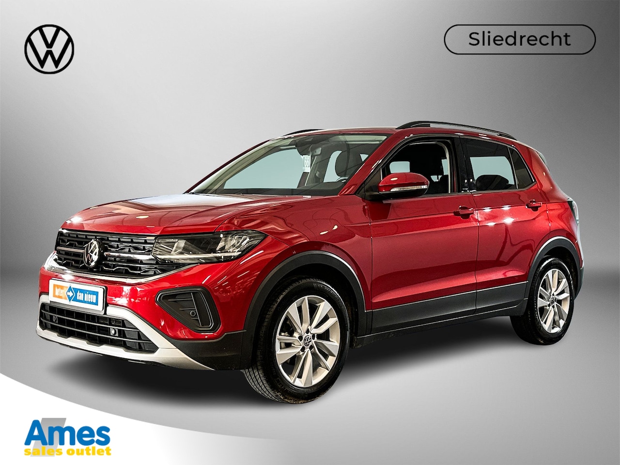 Volkswagen T-Cross - 1.0 TSI 95pk Life Edition | Stoelverwarming | Climatronic | Achteruitrijcamera - AutoWereld.nl