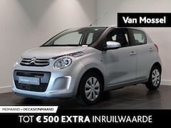 Citroën C1 - Feel - LEDEREN STUUR - SNELHEIDSBEGRENZER - AIRCO