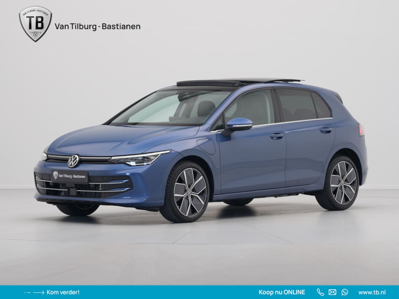 Volkswagen Golf - 1.5 eHybrid Style Edition 1.5 eHybrid Style Edition - AutoWereld.nl