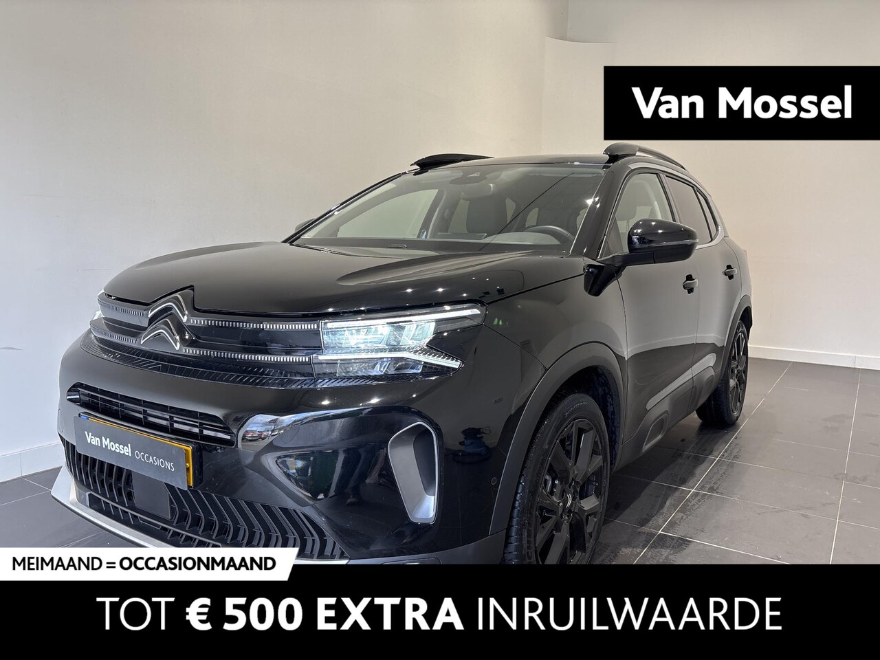 Citroën C5 Aircross - 1.2 Hybrid ë-Series | Camera | Climate control | 19" Lichtmetalen velgen | Navigatie - AutoWereld.nl