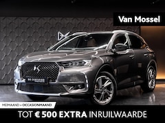DS 7 Crossback - E-Tense 4x4 Louvre | Panorama schuif/kanteldak | HiFi FOCAL | Elektrische achterklep | Gev