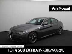 Alfa Romeo Giulia - 2.0 Turbo 300pk Aut. | Grigio Vesuvio | 19'' Velgen | Xenon | Leder | Navi | Squadra Tune