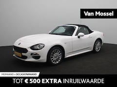Fiat 124 Spider - 1.4 MultiAir Turbo 140pk | Orig. NL | 2e-Eigenaar | Navi | Cruise Control |